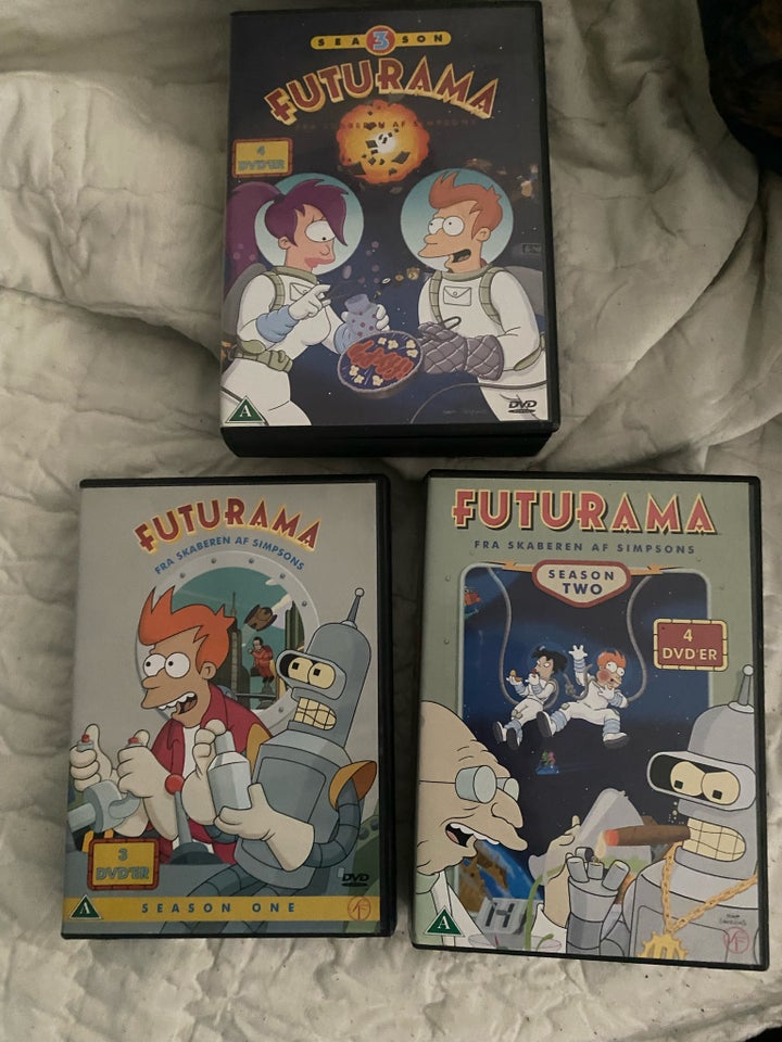 Futurama, DVD, animation