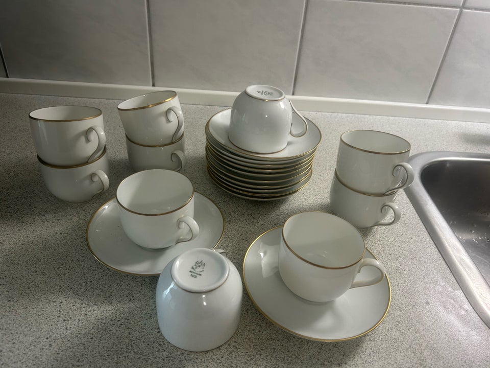 Porcelæn Kaffe stel Bing og