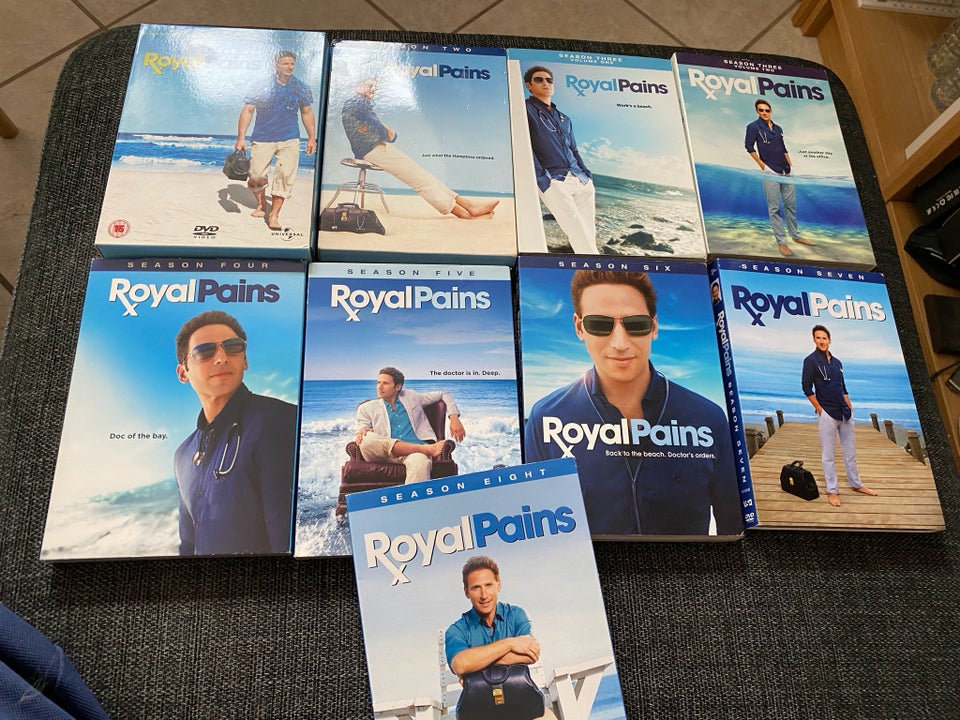 Royal Pains, DVD, TV-serier