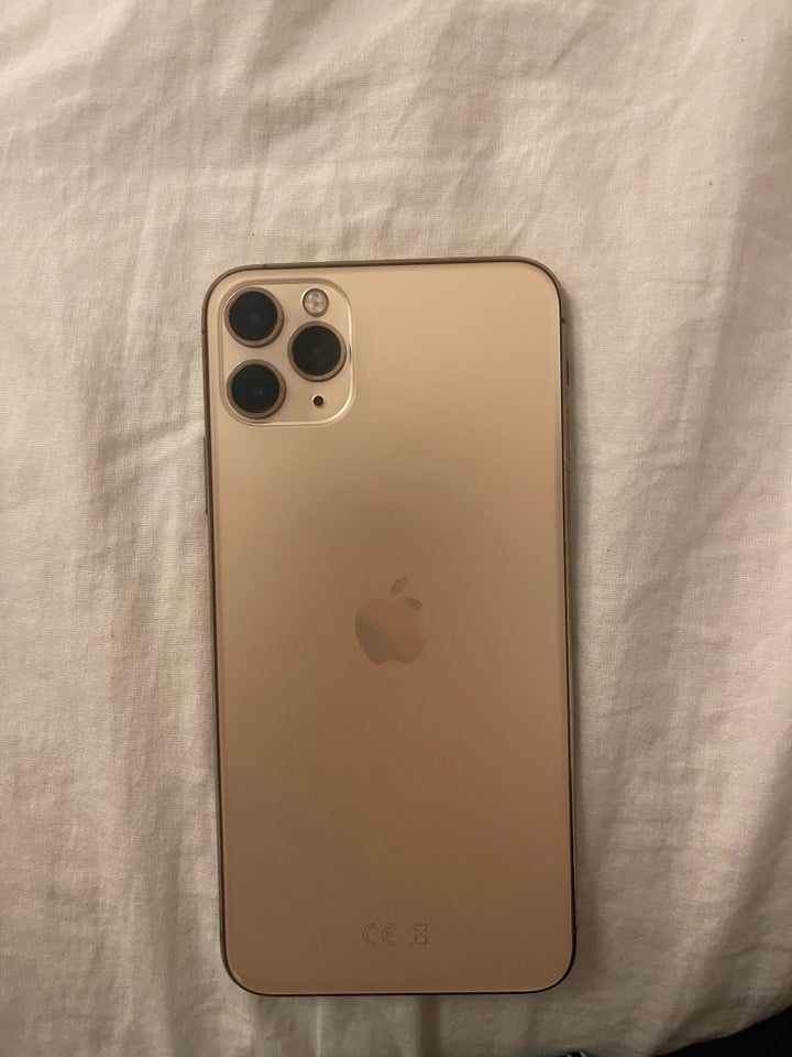 iPhone 11 Pro Max, 64 GB, guld