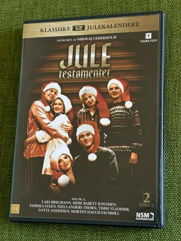 Juletestamentet, DVD, andet