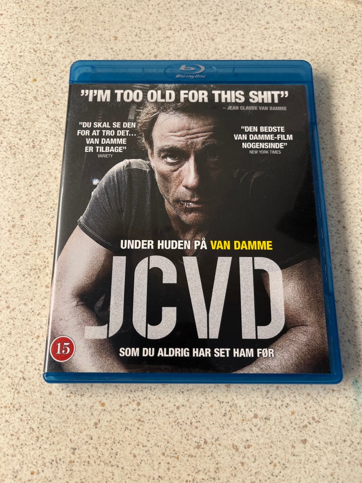 Jcvd, Blu-ray, action