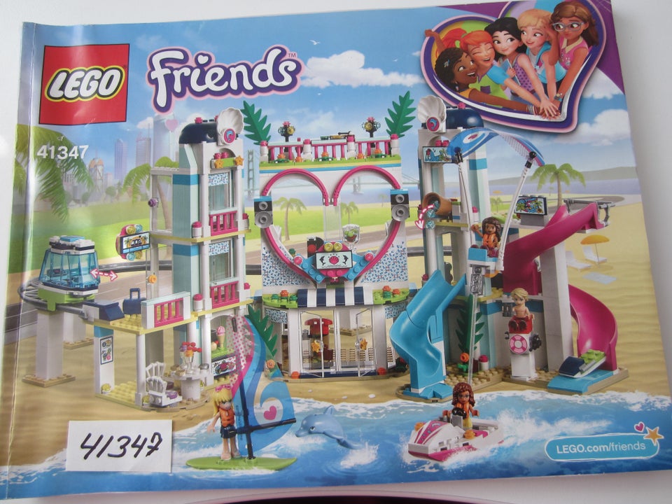 Lego Friends, 41347 m. vejledning.