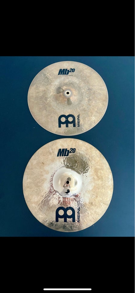 Hi-hat Meinl 15” MB20 Heavy