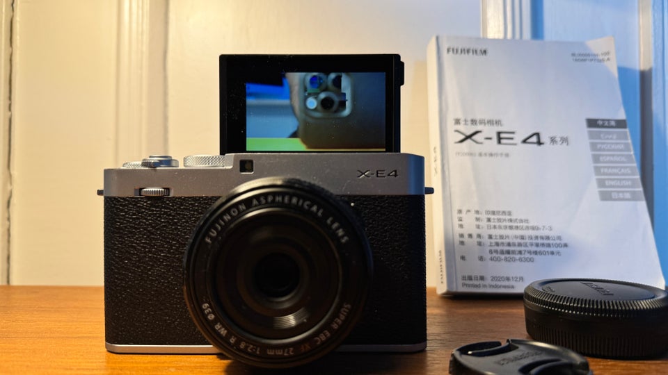 Fujifilm, X-E4, 26.1M megapixels