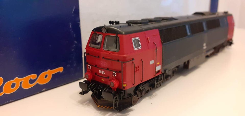 Modeltog Roco RDK MZ 1414 Ex-DSB