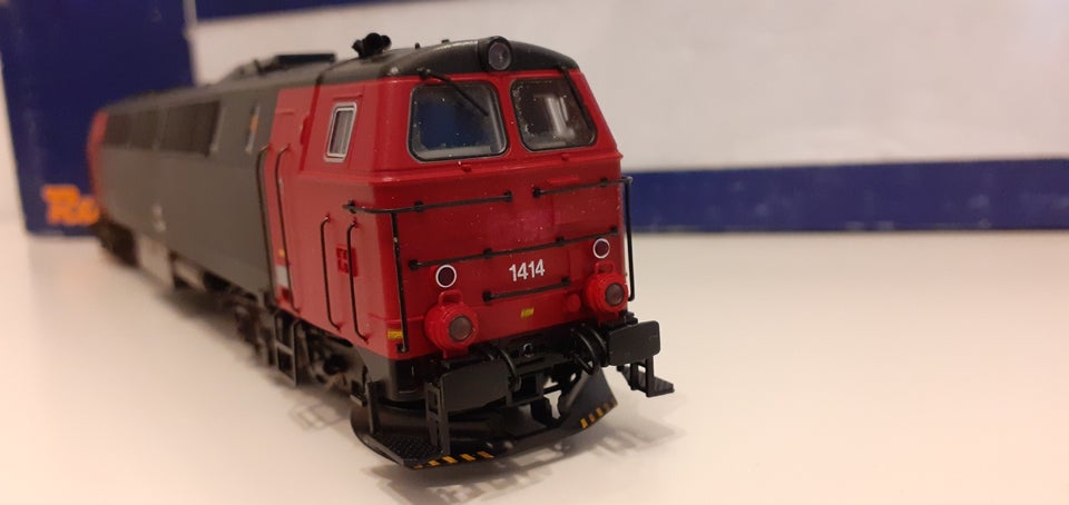 Modeltog Roco RDK MZ 1414 Ex-DSB