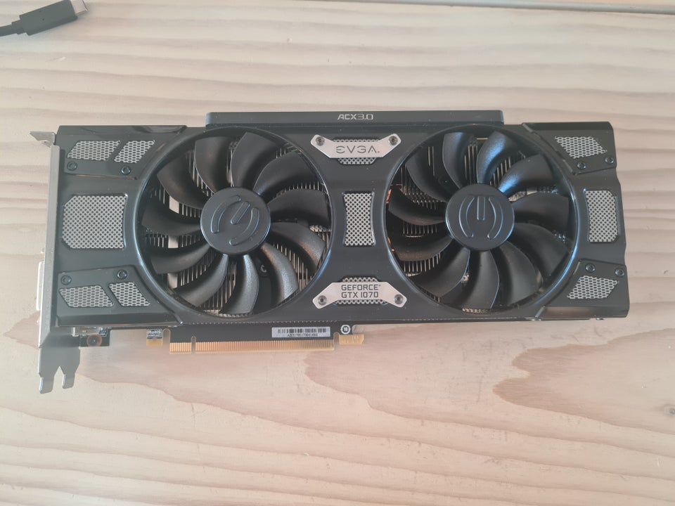 GeForce GTX 1070 EVGA GeForce GTX