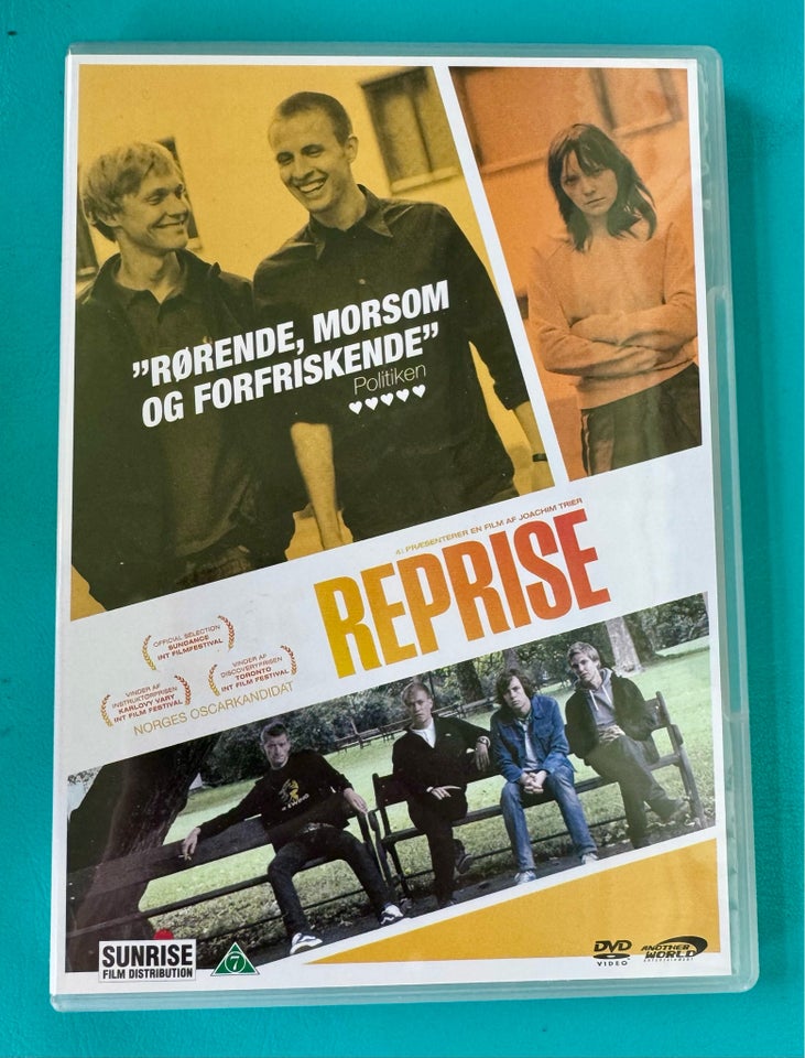 Reprise (Norge), DVD, drama