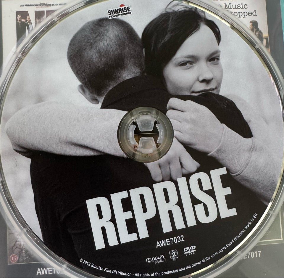 Reprise (Norge), DVD, drama