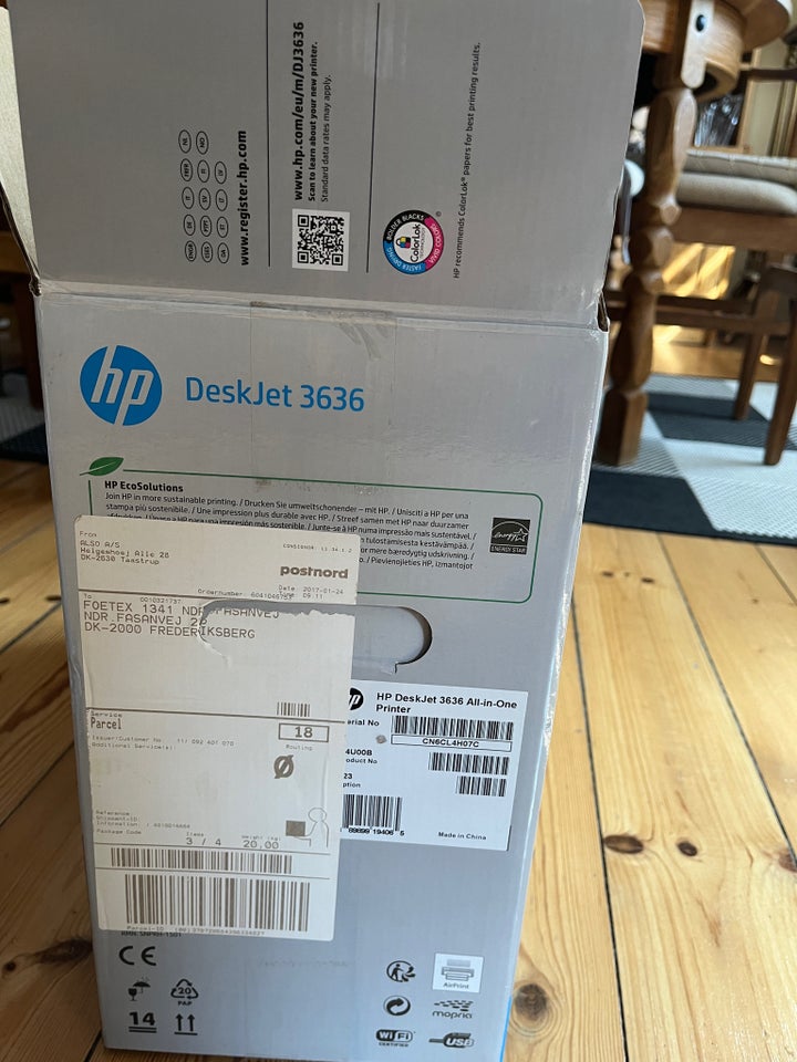 Matrixprinter DeskJet HP 3636