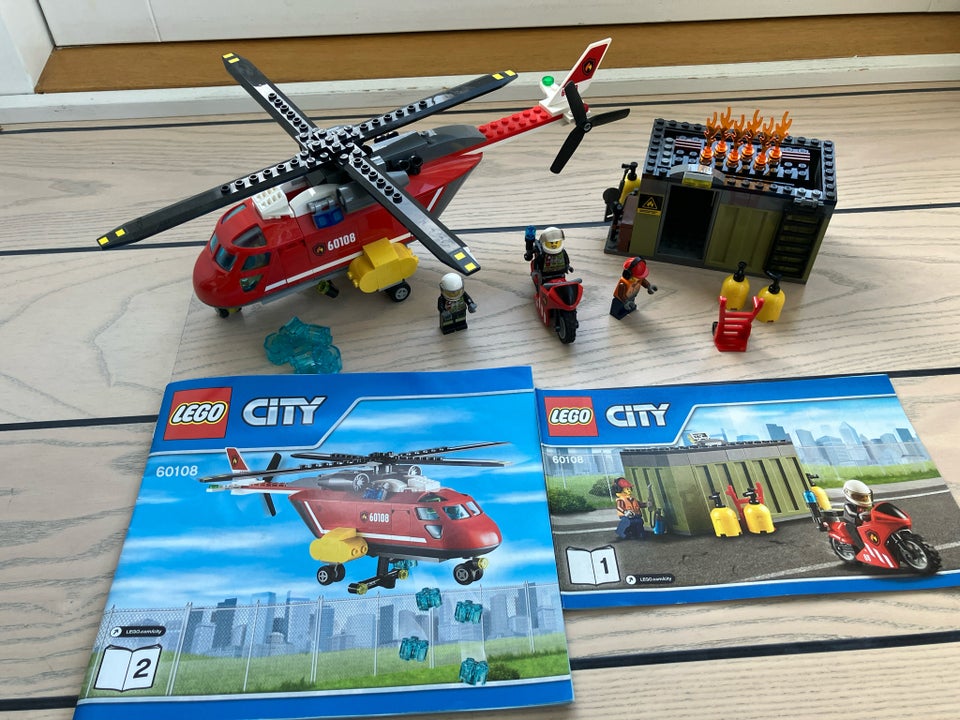 Lego City, 5 brand sæt