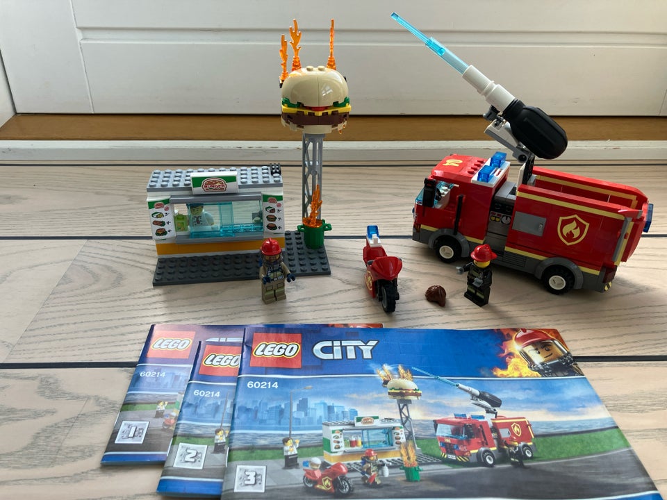 Lego City, 5 brand sæt