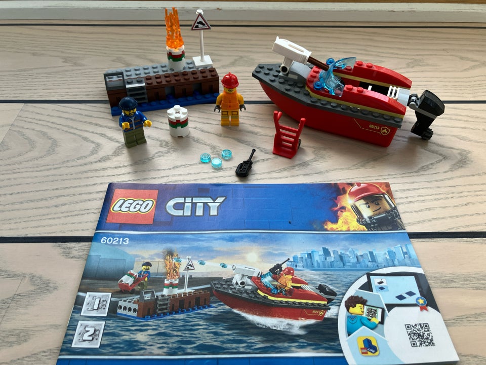 Lego City, 5 brand sæt