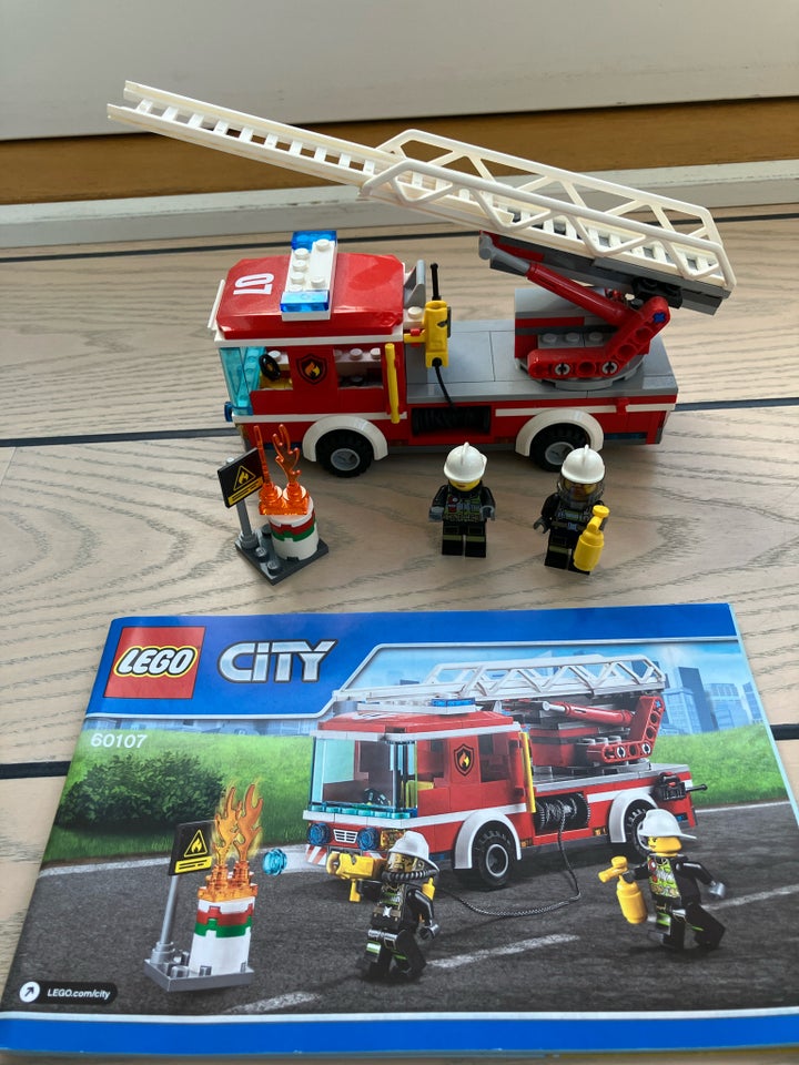 Lego City, 5 brand sæt