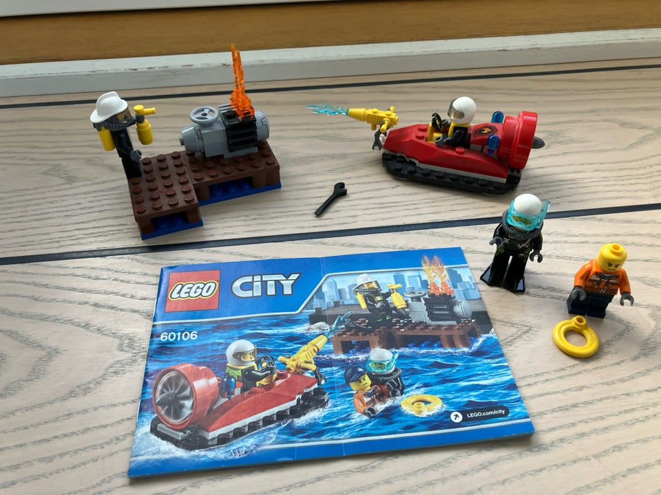 Lego City, 5 brand sæt