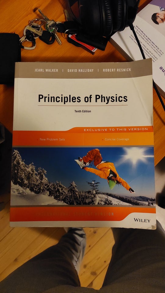 Principles of Physics, Jearl