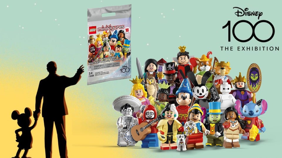 Lego Minifigures 71038