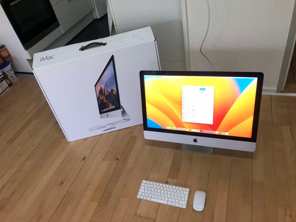 iMac, 27" Retina top model, 4.2