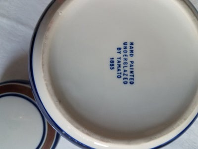 Porcelæn Tekande Yamato