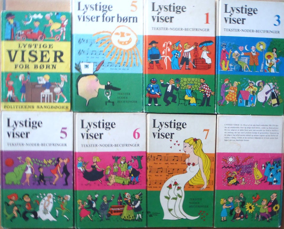 Lystige viser og sanglege,