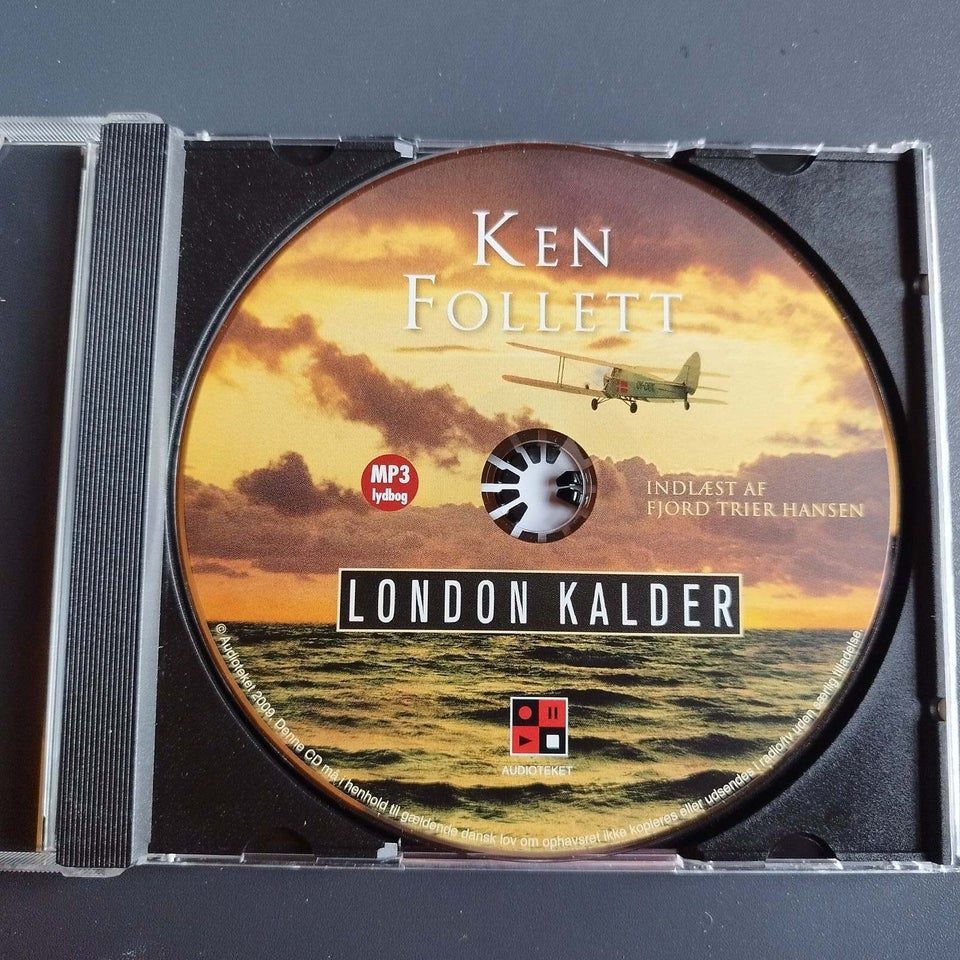 London Kalder, Ken Follett, genre: