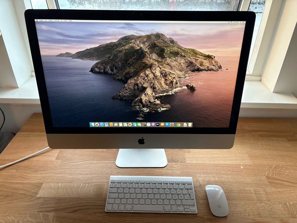 iMac, 27” Late 2013, 3,4 GHz