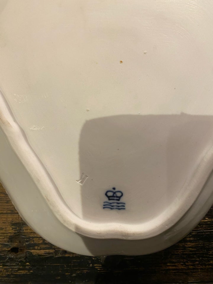 Porcelæn Perle fad Royal