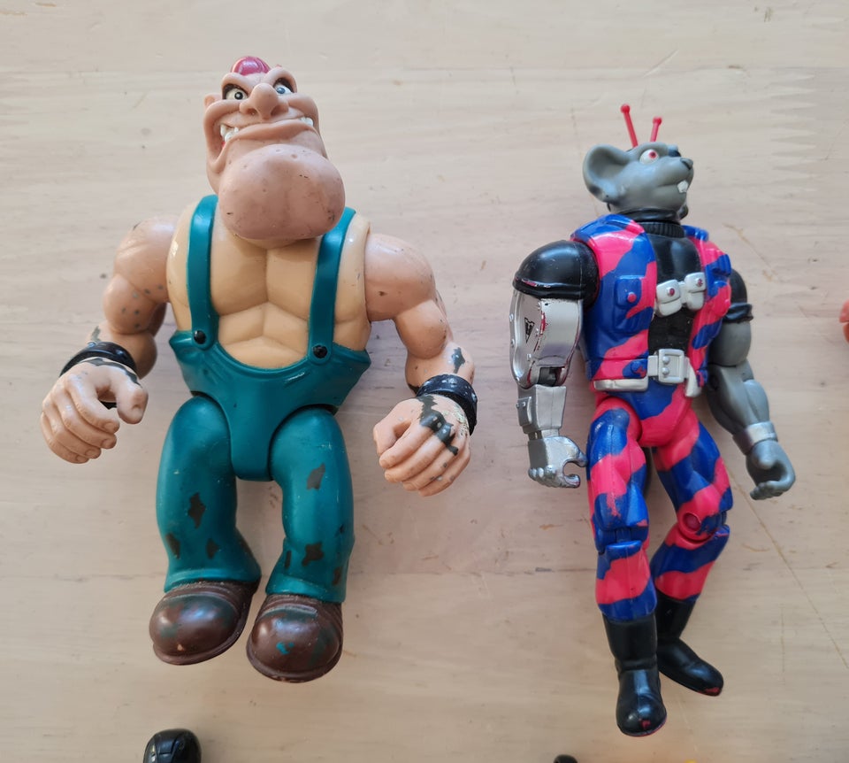 Vintage legetøjs figurer