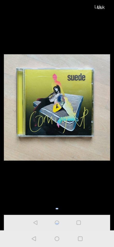 Suede: Coming up, rock