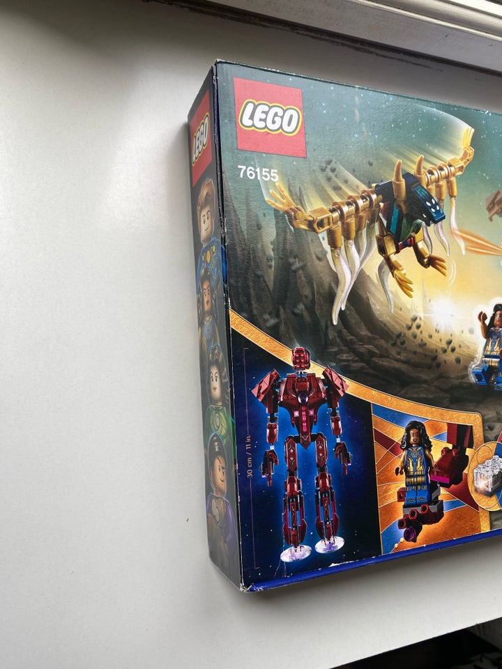 Lego Super heroes Uåbnet LEGO