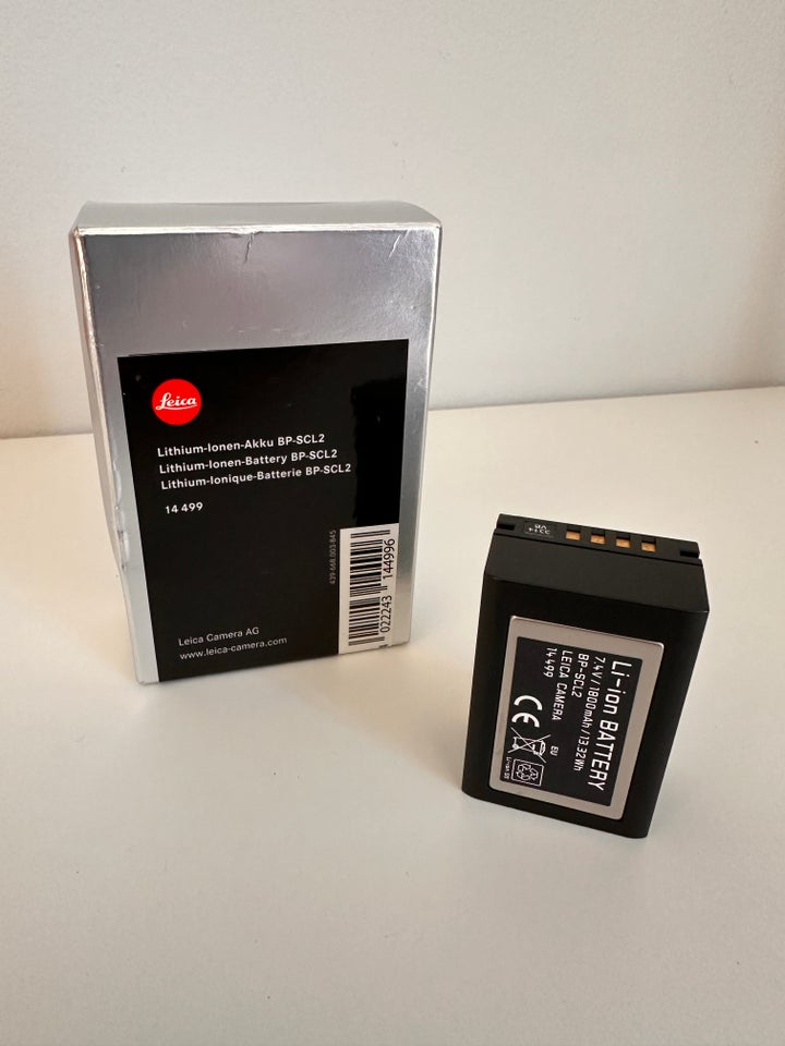 Leica Batteri, Leica,