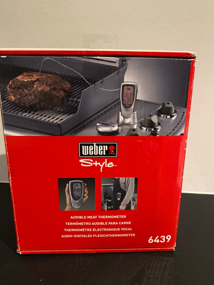 Anden grill Weber Termometer