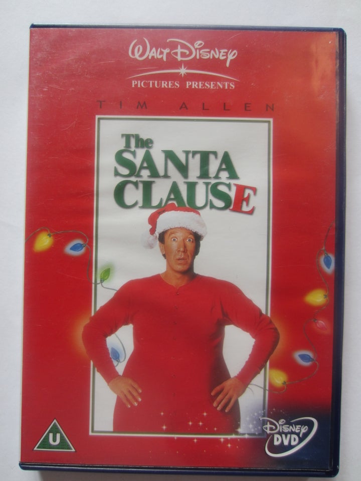 The Santa Clause, DVD, familiefilm