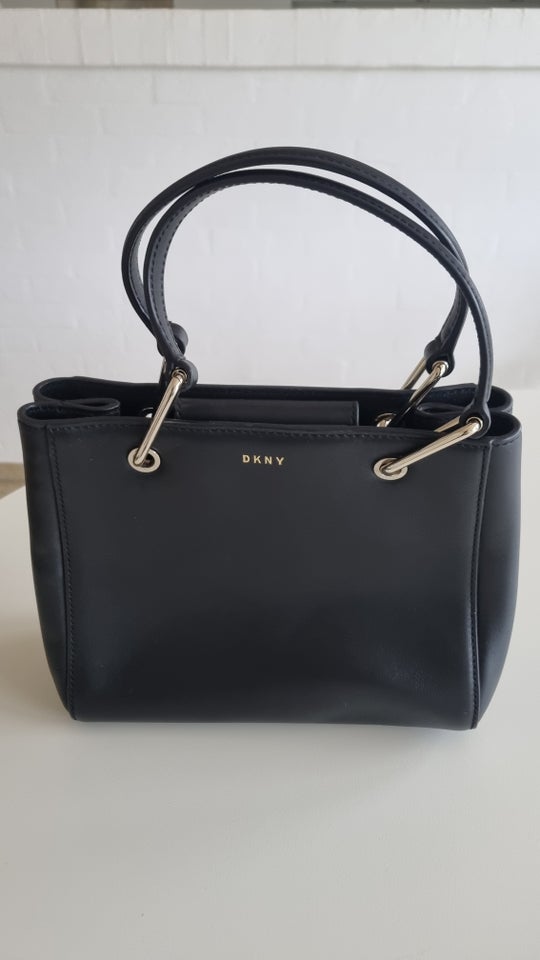 Anden håndtaske, DKNY, skind