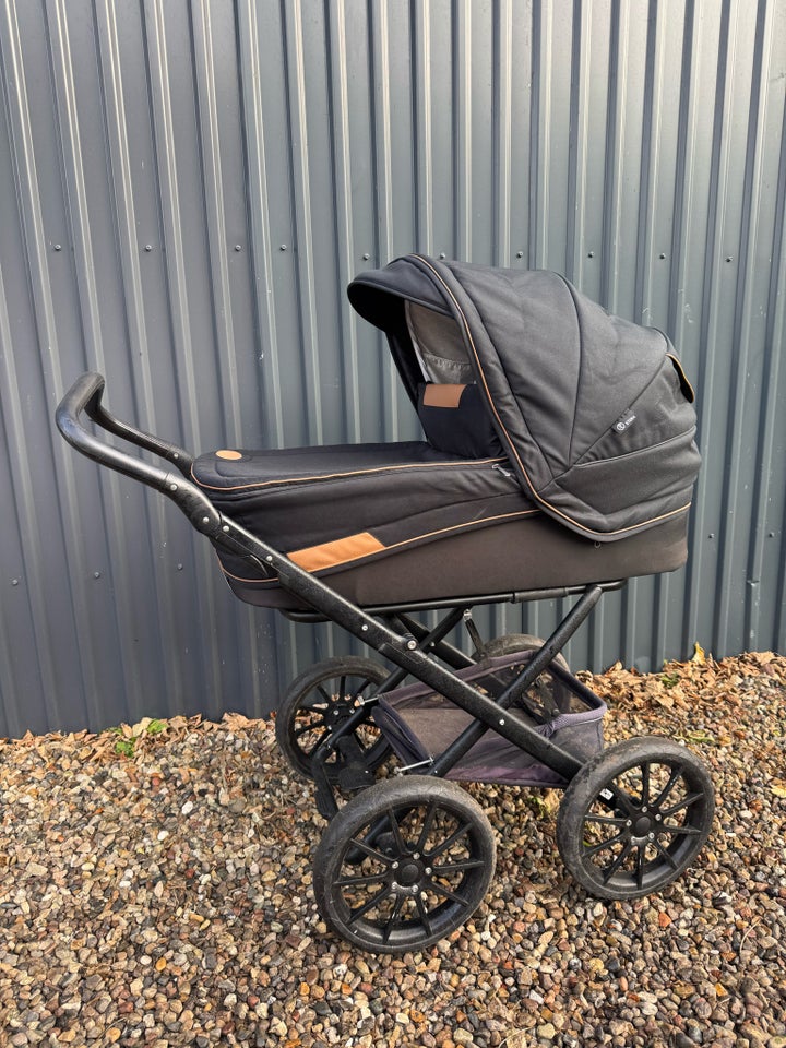 Barnevogn, Stokke