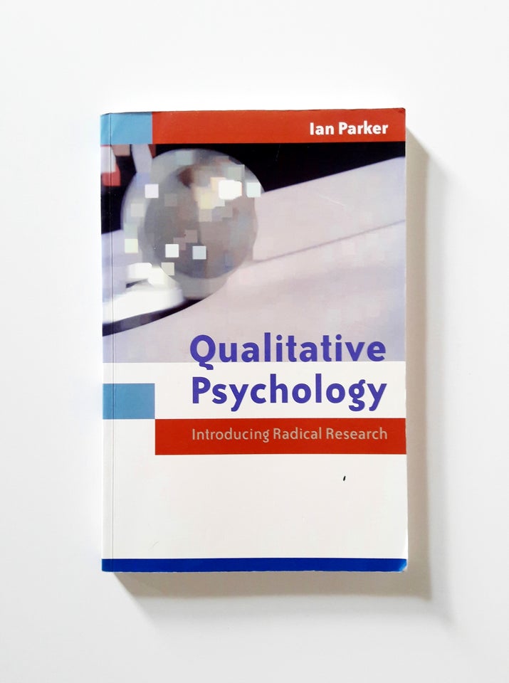 Qualitative Psychology –