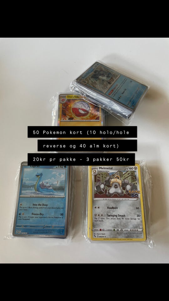 Samlekort, Pokemon