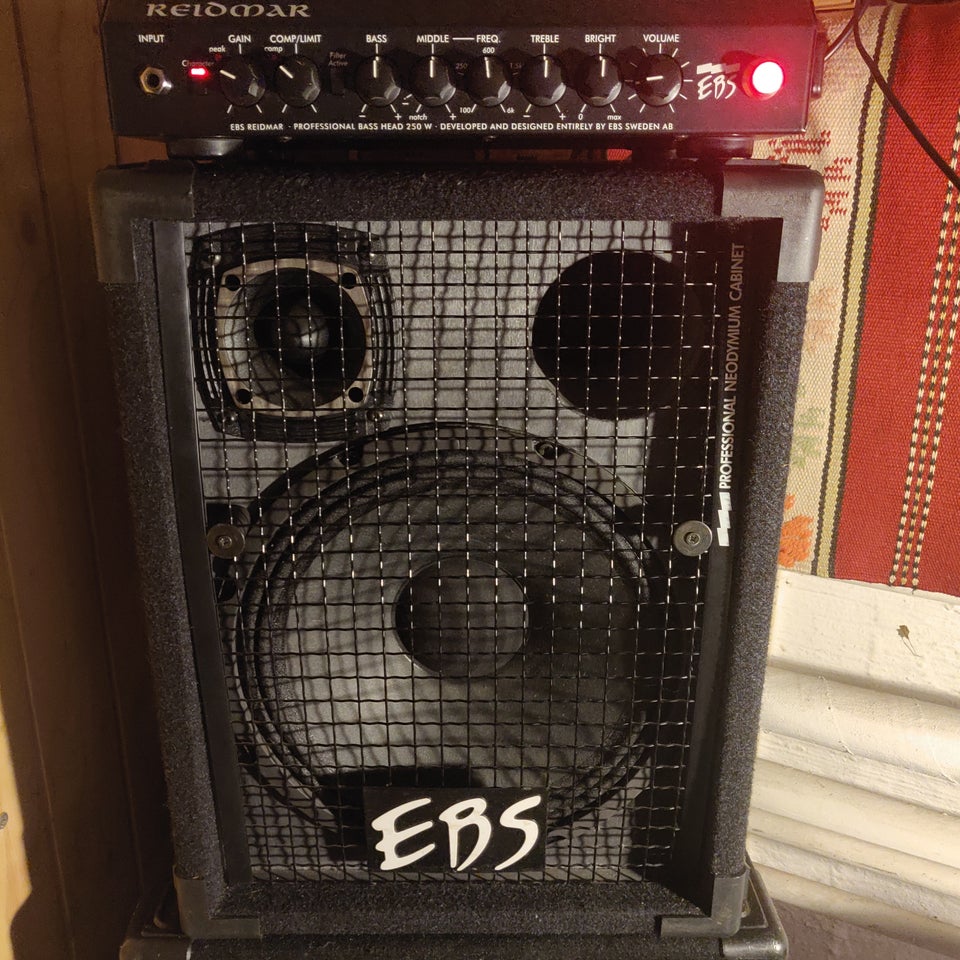 Basamplifier, EBS Reidmar + Neo