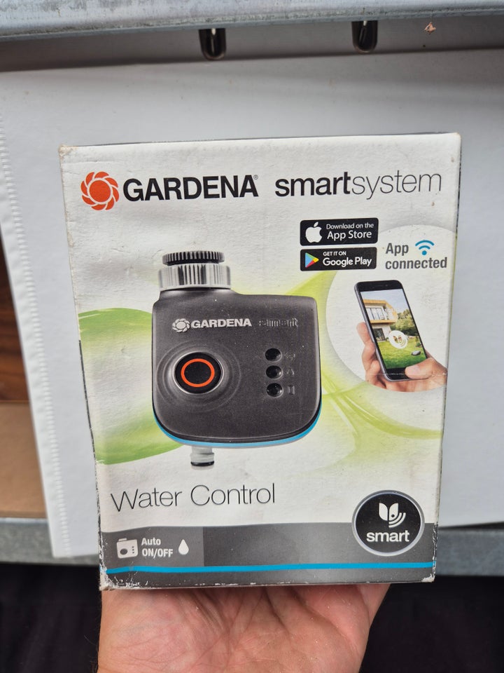 Gardena SMART vandingskontrol