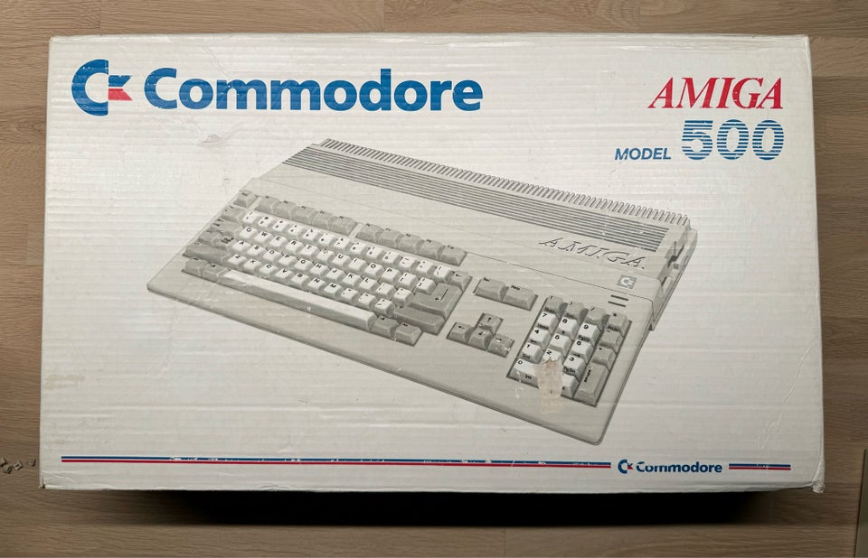 Commodore Amiga 500,