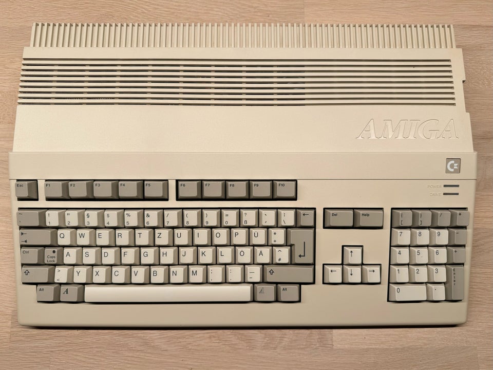 Commodore Amiga 500,