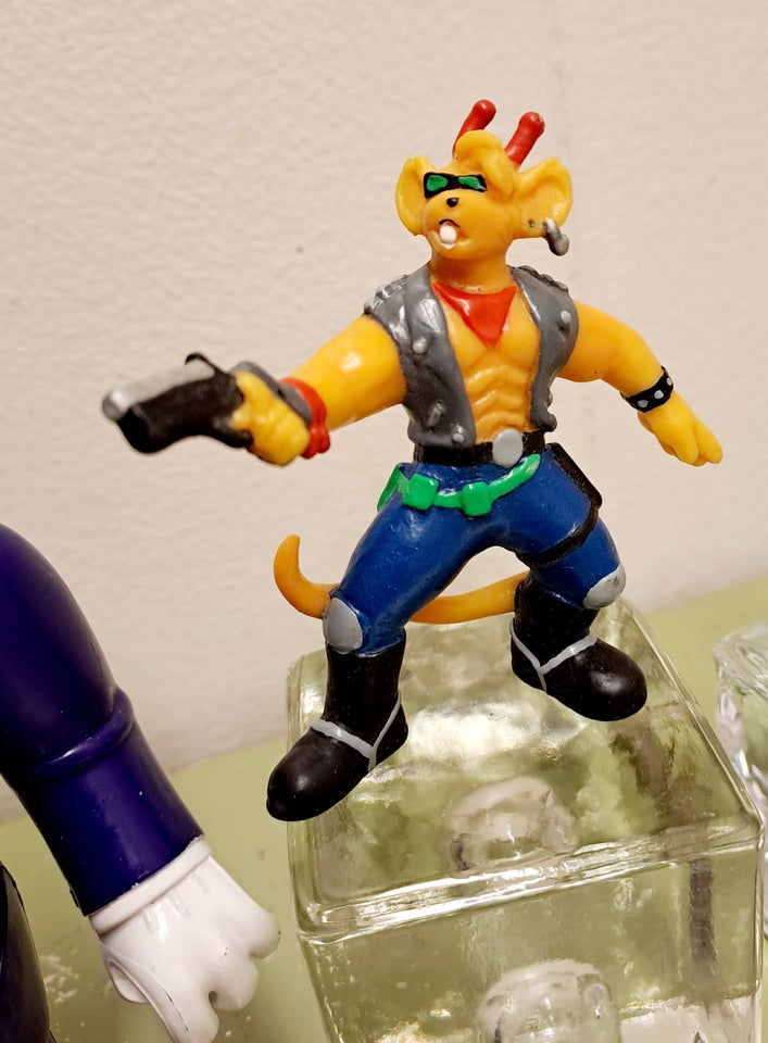 Figurer Biker mice from mars  Mus