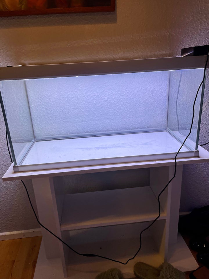 Akvarium, 80 liter, b: 70 d: 33 h: 37