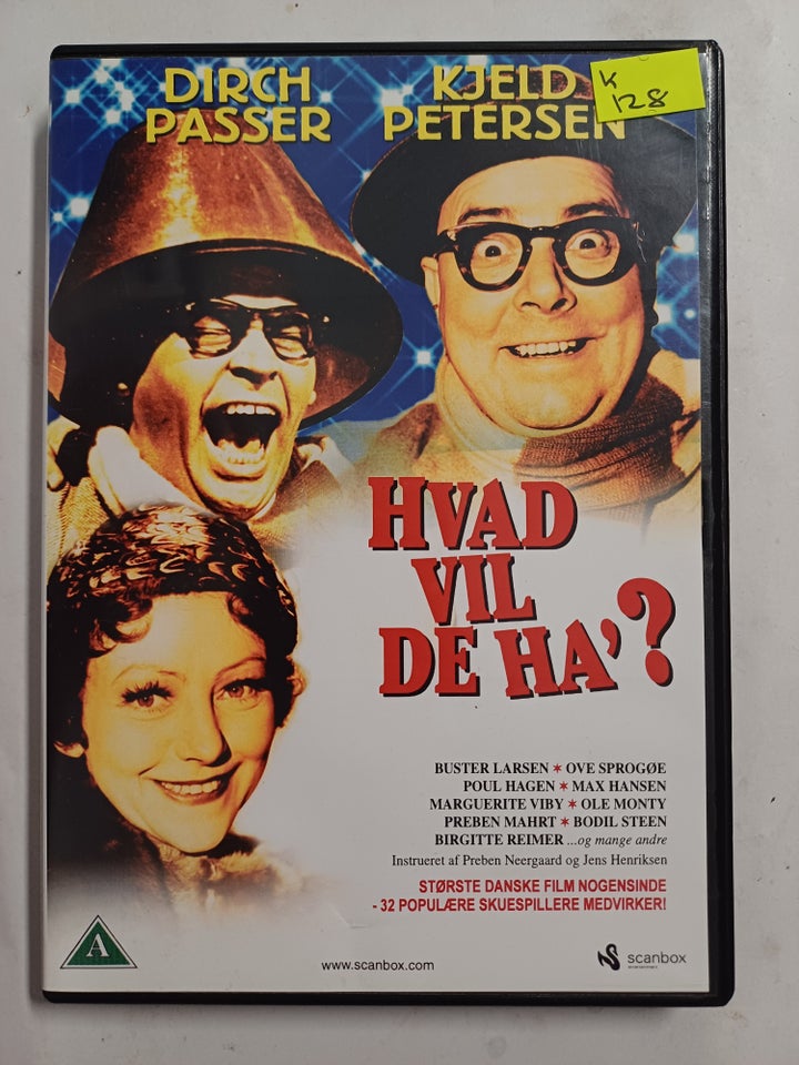 Hvad vil de ha'?, DVD, familiefilm