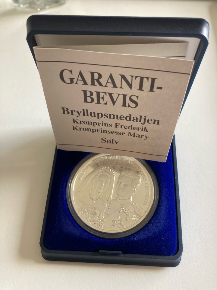 Danmark, medaljer, NA