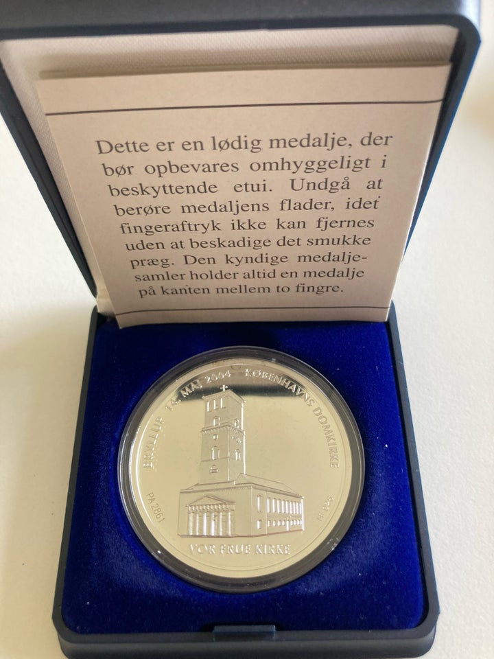 Danmark, medaljer, NA