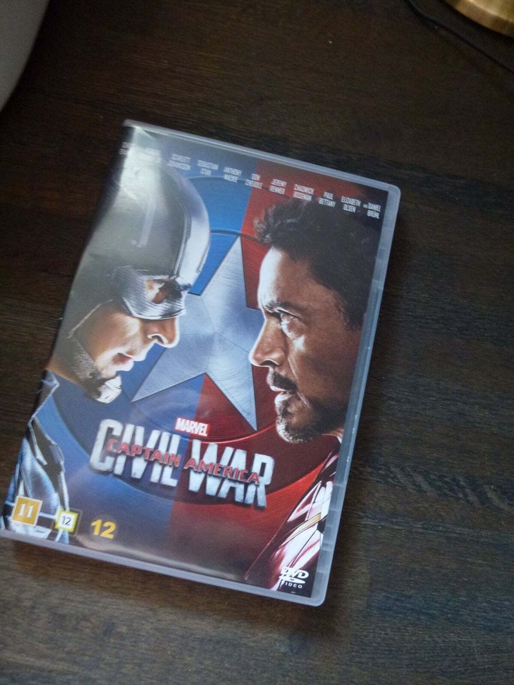 Captain America -Civil war, DVD,