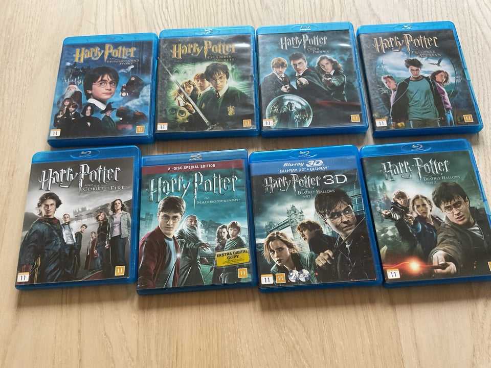 Hatte Potter, instruktør J K R,