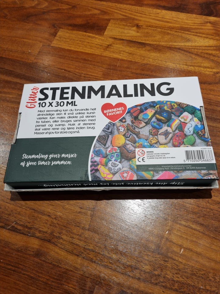 Andet legetøj, Stenmaling